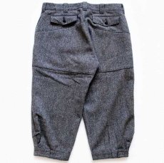 画像2: 70s Woolrichウールリッチ ニッカポッカ ウールパンツ グレー w37★B (2)