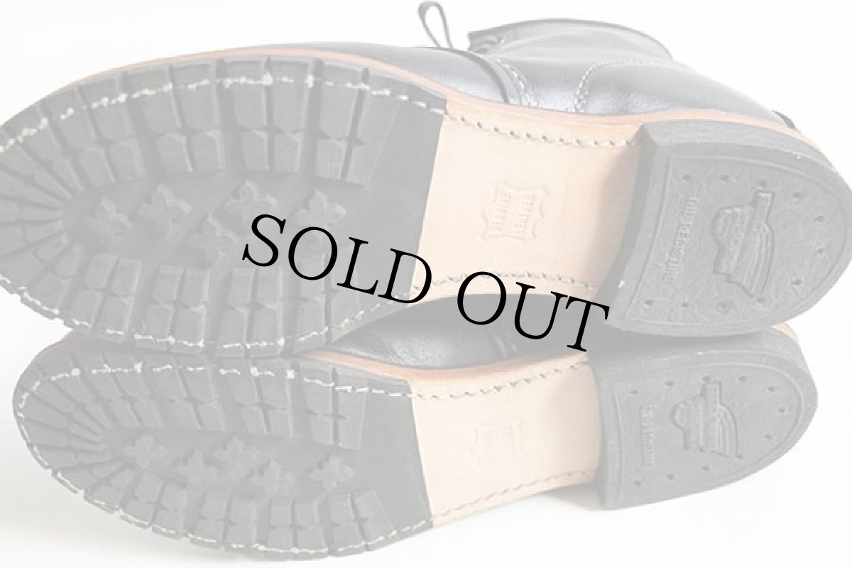 画像4: USA製 REDWINGレッドウイング 9014 BECKMANベックマン ワークブーツ 黒 9D★A (4)