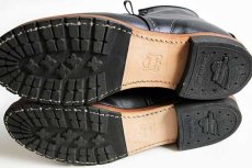 画像4: USA製 REDWINGレッドウイング 9014 BECKMANベックマン ワークブーツ 黒 9D★A (4)