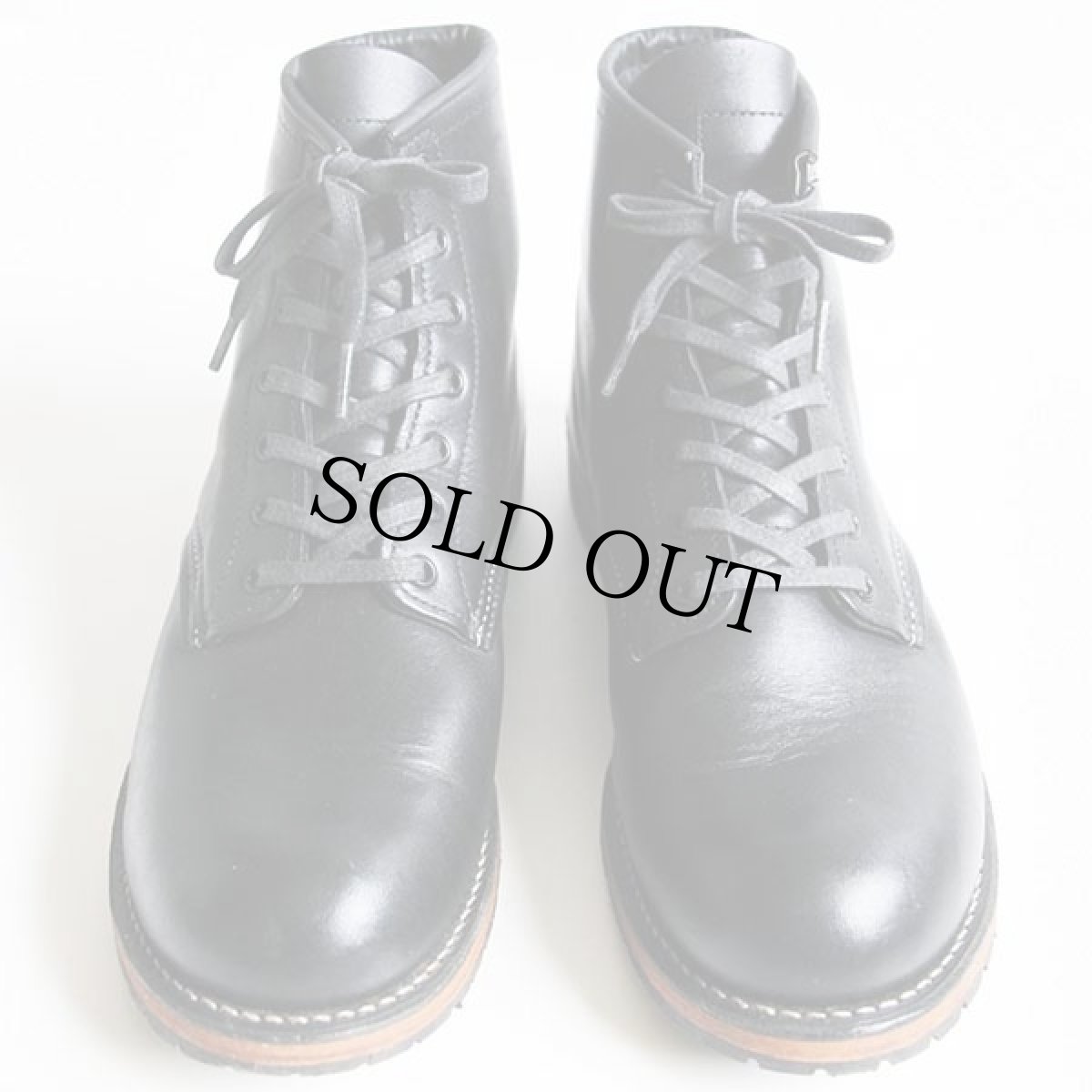 画像3: USA製 REDWINGレッドウイング 9014 BECKMANベックマン ワークブーツ 黒 9D★A (3)