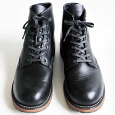 画像3: USA製 REDWINGレッドウイング 9014 BECKMANベックマン ワークブーツ 黒 9D★A (3)