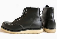 画像2: USA製 REDWINGレッドウイング 8179 アイリッシュセッター ブーツ 黒 9.5D (2)