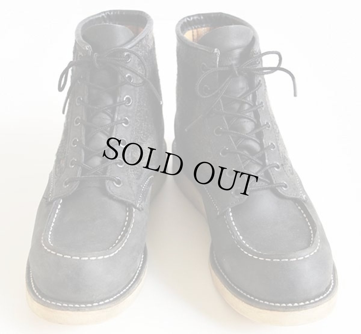 画像3: USA製 REDWINGレッドウイング 9002 LUMBERJACK MOCK Woolrichウールリッチ チェック ウール×レザー ブーツ 9D (3)