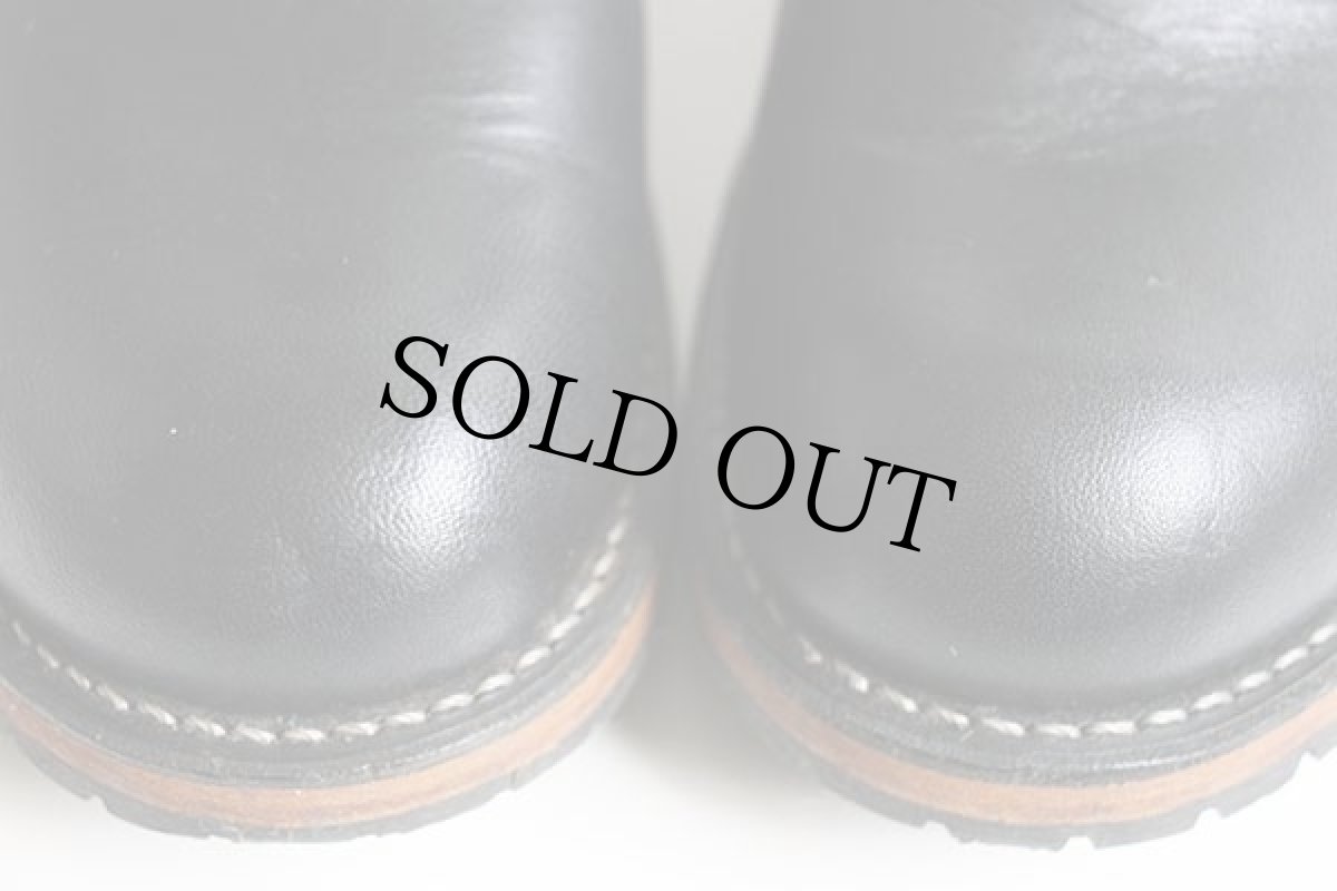 画像7: USA製 REDWINGレッドウイング 9014 BECKMANベックマン ワークブーツ 黒 9D★A (7)