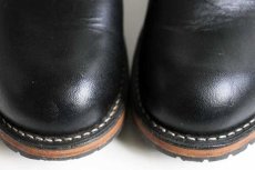 画像7: USA製 REDWINGレッドウイング 9014 BECKMANベックマン ワークブーツ 黒 9D★A (7)