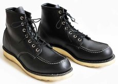 画像1: USA製 REDWINGレッドウイング 8179 アイリッシュセッター ブーツ 黒 9.5D (1)