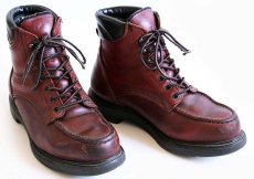 画像1: 90s USA製 REDWINGレッドウイング 202 ワークブーツ 赤茶 7.5H (1)