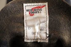 画像5: USA製 REDWINGレッドウイング 9014 BECKMANベックマン ワークブーツ 黒 9D★B (5)