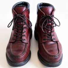 画像3: 90s USA製 REDWINGレッドウイング 202 ワークブーツ 赤茶 7.5H (3)