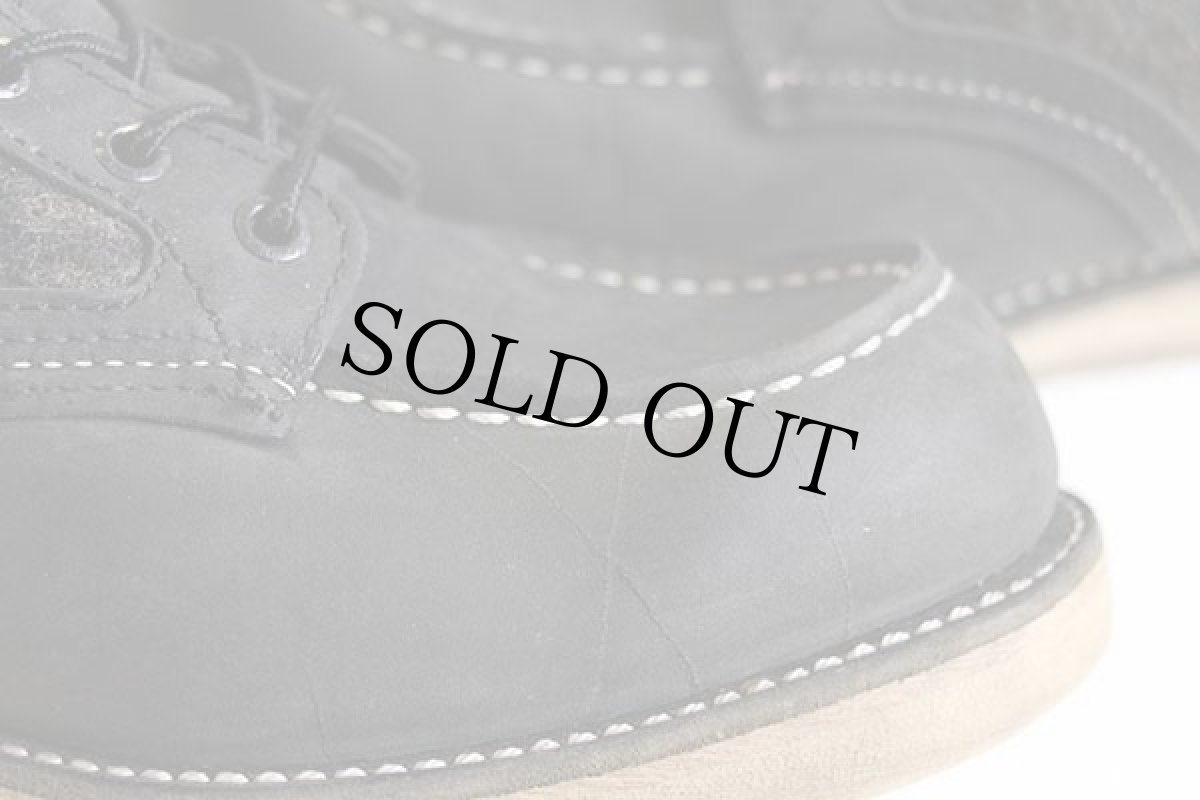 画像8: USA製 REDWINGレッドウイング 9002 LUMBERJACK MOCK Woolrichウールリッチ チェック ウール×レザー ブーツ 9D (8)