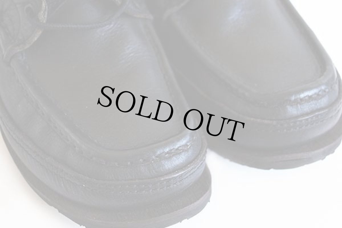 画像7: USA製 Russell Moccasinラッセルモカシン モカシンブーツ 黒 7.5E (7)