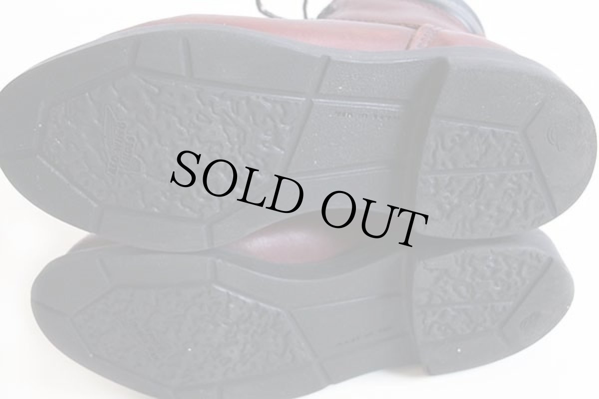 画像4: 90s USA製 REDWINGレッドウイング 202 ワークブーツ 赤茶 7.5H (4)