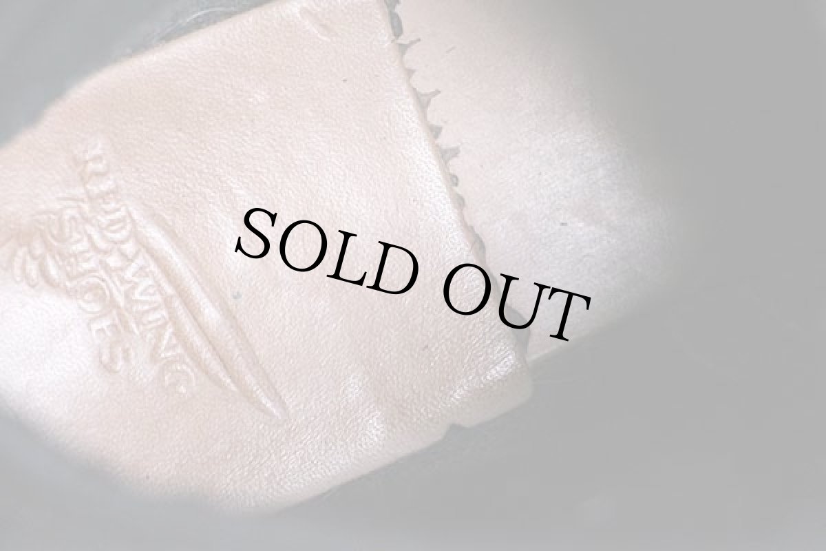 画像6: USA製 REDWINGレッドウイング 9014 BECKMANベックマン ワークブーツ 黒 9D★A (6)