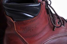 画像7: 90s USA製 REDWINGレッドウイング 202 ワークブーツ 赤茶 7.5H (7)