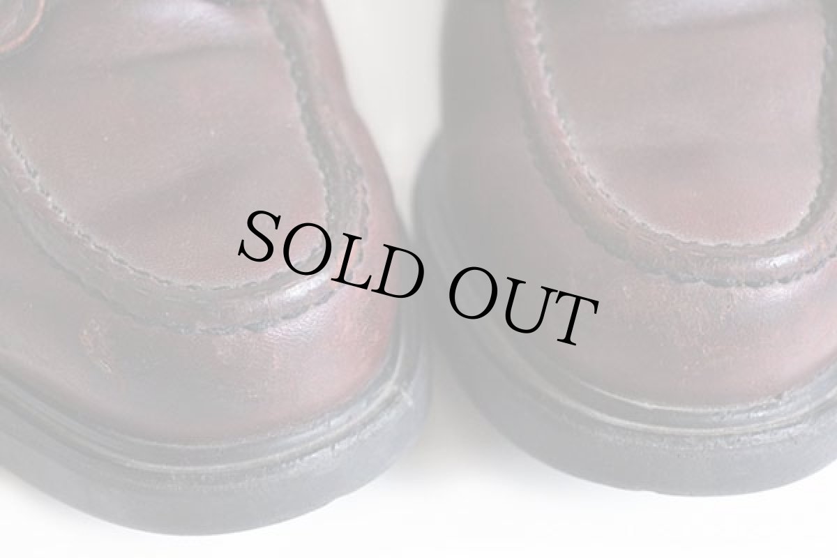 画像8: 90s USA製 REDWINGレッドウイング 202 ワークブーツ 赤茶 7.5H (8)