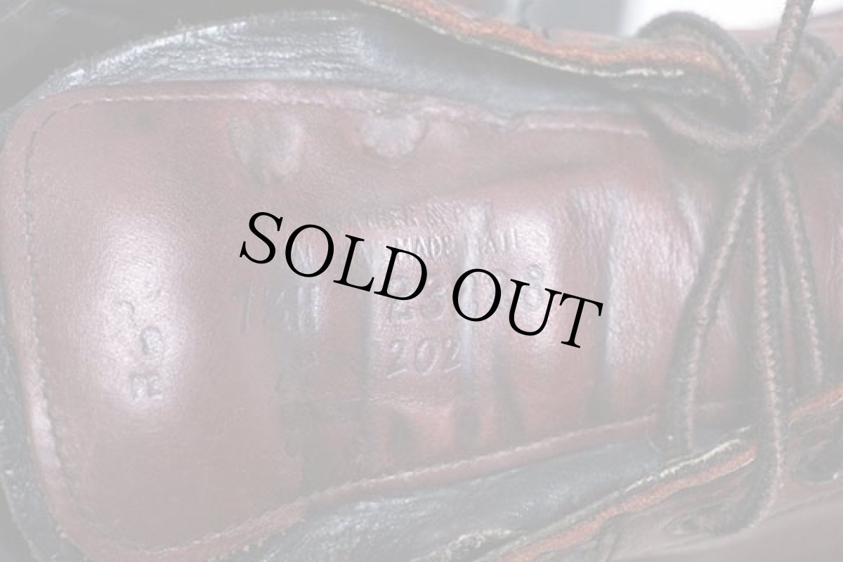 画像6: 90s USA製 REDWINGレッドウイング 202 ワークブーツ 赤茶 7.5H (6)