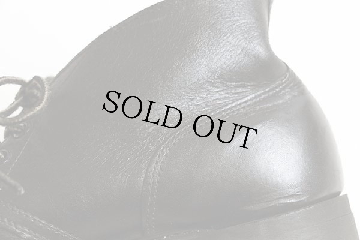 画像8: デッドストック★80s 米軍 スチールトゥ チャッカブーツ 黒 6.5R (8)