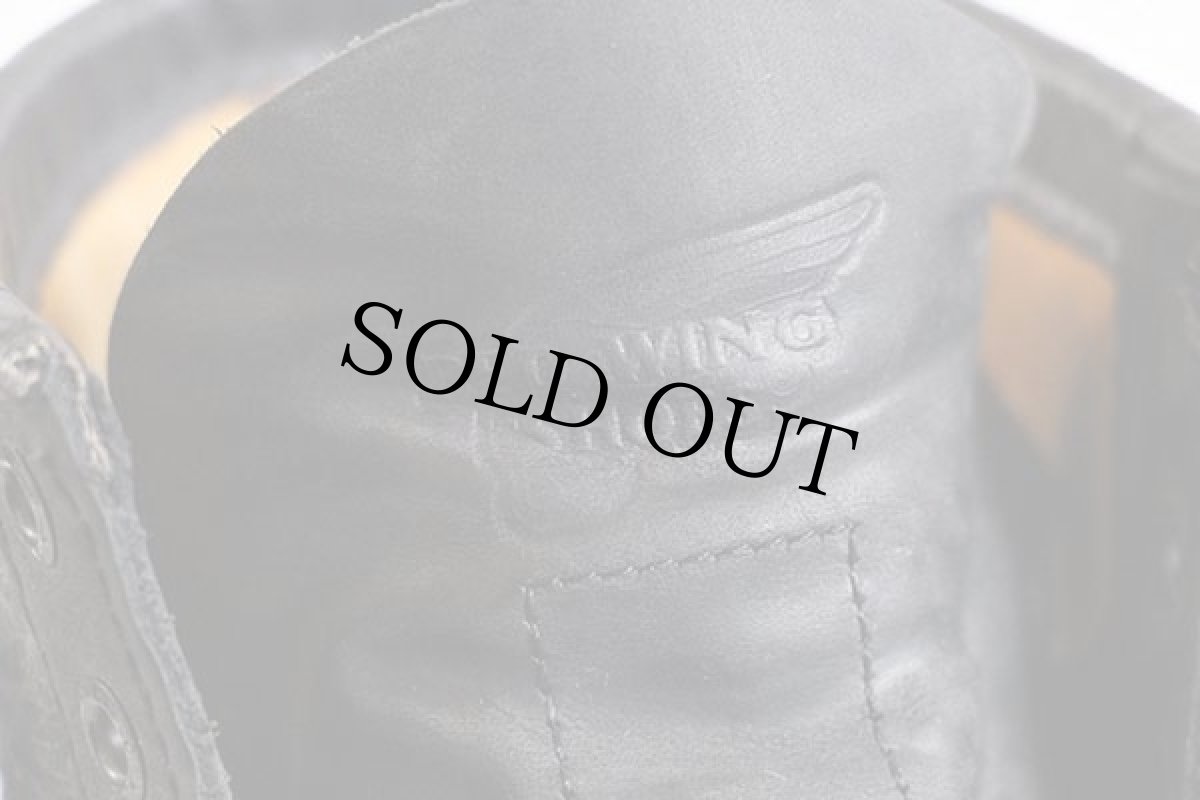 画像6: USA製 REDWINGレッドウイング 9002 LUMBERJACK MOCK Woolrichウールリッチ チェック ウール×レザー ブーツ 9D (6)