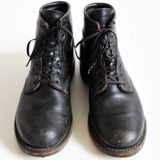 画像3: USA製 REDWINGレッドウイング 9014 BECKMANベックマン ワークブーツ 黒 9D★B (3)