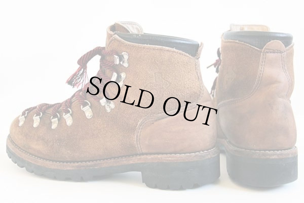 画像2: 80s USA製 Dexter スエードレザー マウンテンブーツ 10M (2)