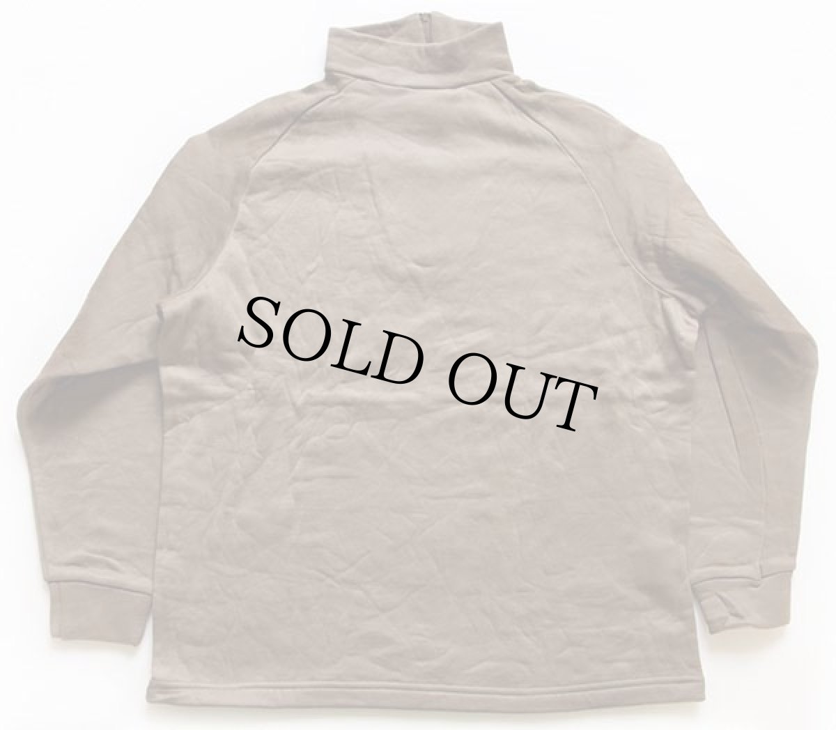 画像3: デッドストック★00s 米軍 ハイネック フリーダムスリーブ 裏起毛 アンダーシャツ コヨーテブラウン L (3)