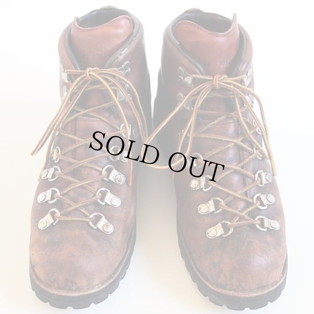 画像3: Dannerダナー 3052 マウンテンライト ブーツ 茶 9.5D (3)