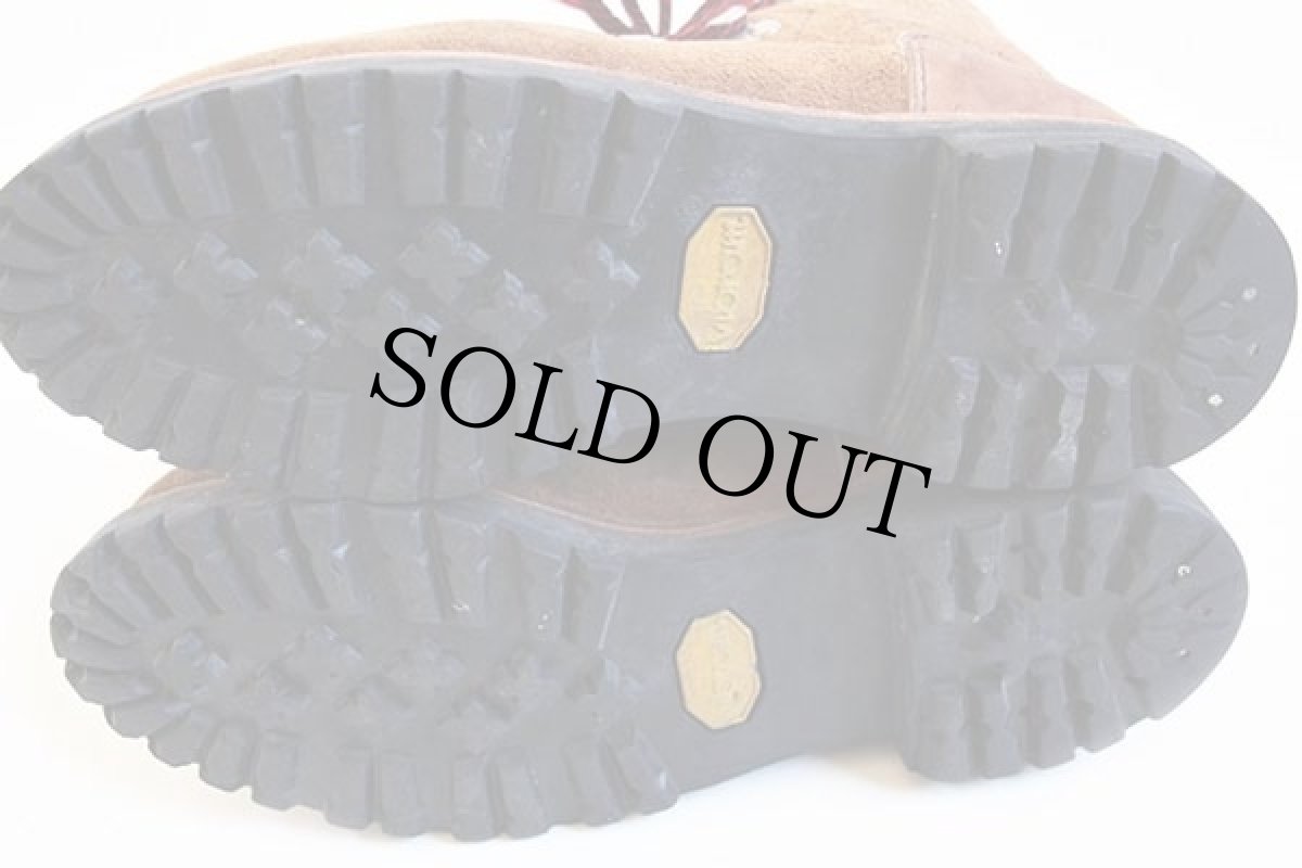 画像4: 80s USA製 Dexter スエードレザー マウンテンブーツ 10M (4)