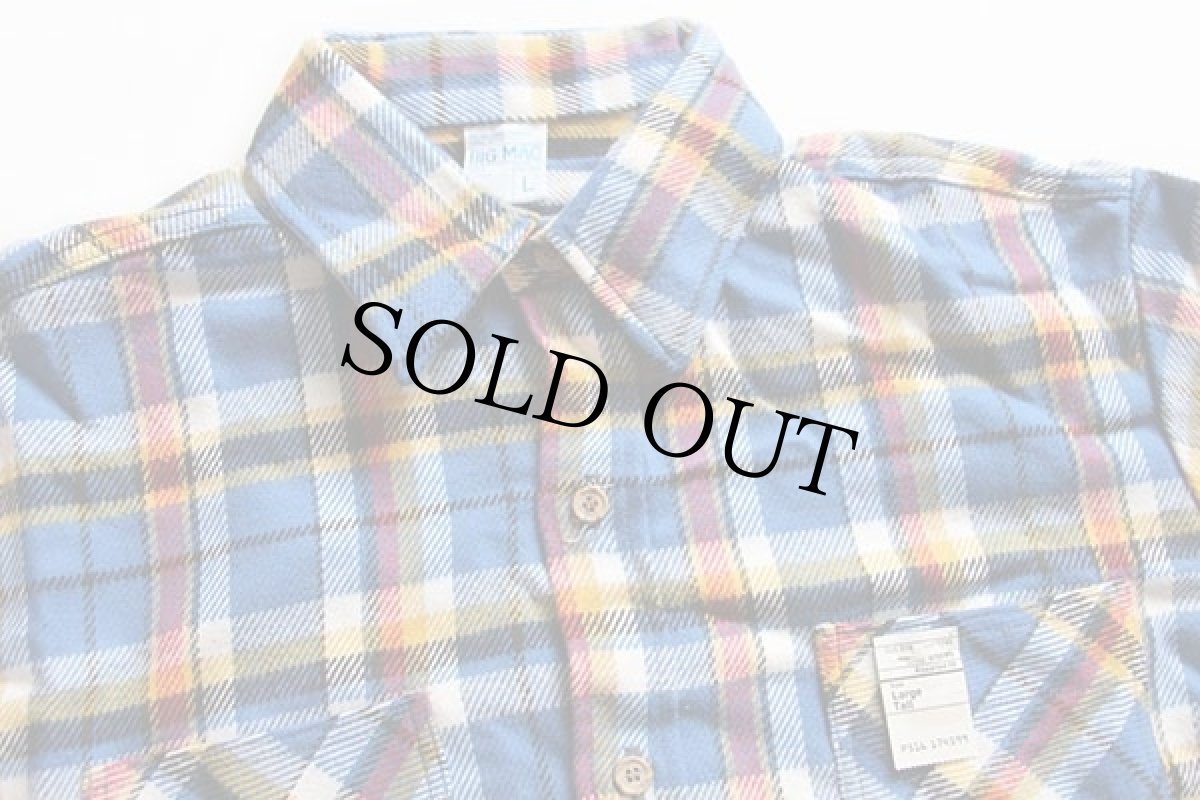 画像3: デッドストック★70s JCPenney BIGMACビッグマック チェック コットン フランネルシャツ LT (3)