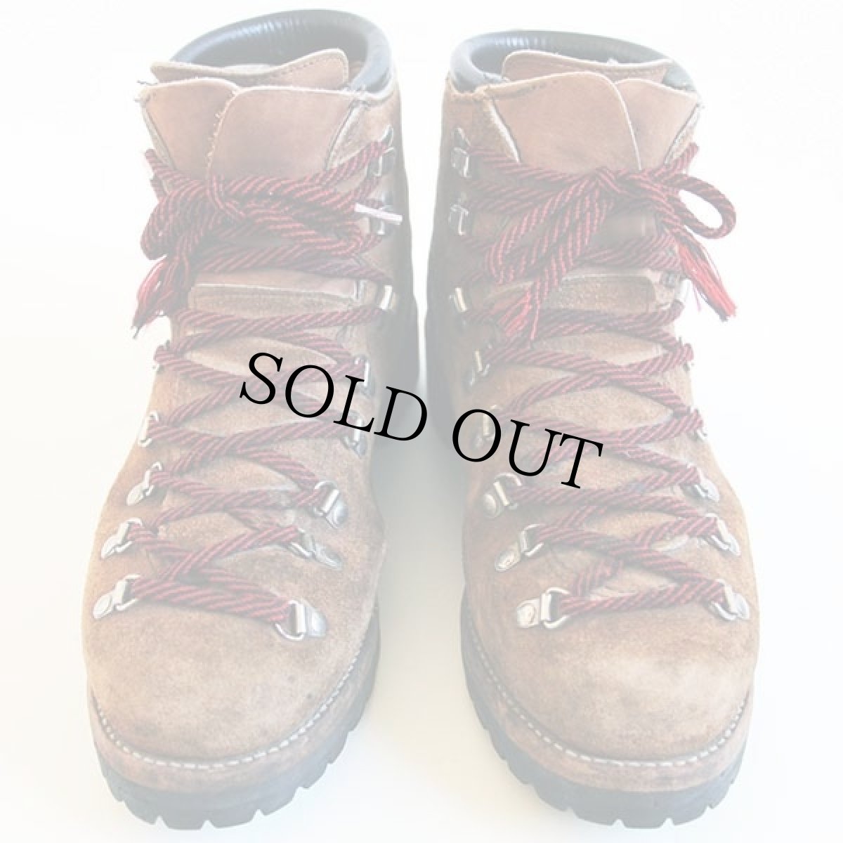 画像3: 80s USA製 Dexter スエードレザー マウンテンブーツ 10M (3)