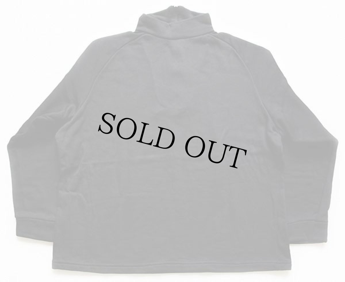 画像3: USA製 米軍 ハイネック フリーダムスリーブ 裏起毛 アンダーシャツ 黒 (3)