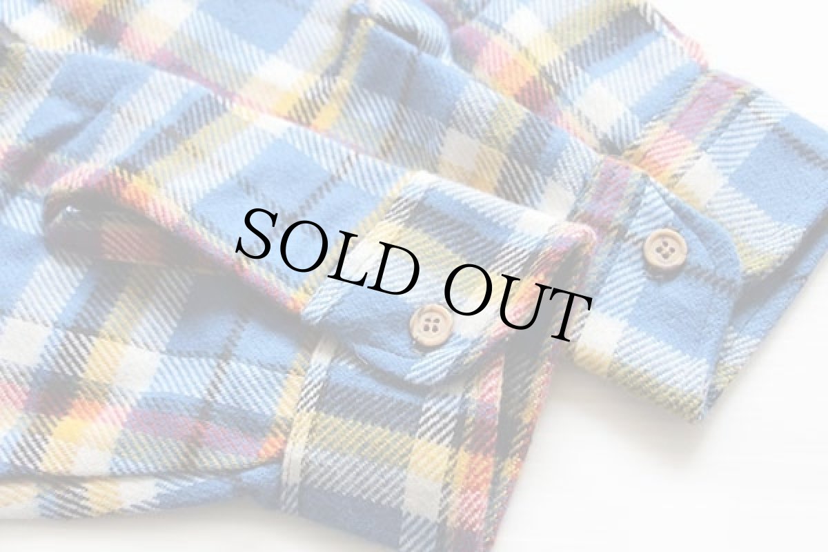 画像6: デッドストック★70s JCPenney BIGMACビッグマック チェック コットン フランネルシャツ LT (6)