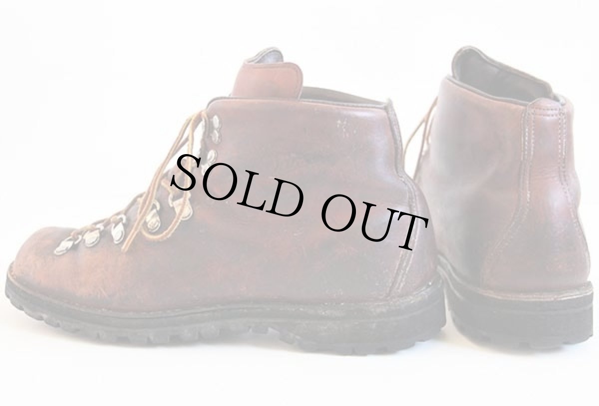 画像2: Dannerダナー 3052 マウンテンライト ブーツ 茶 9.5D (2)