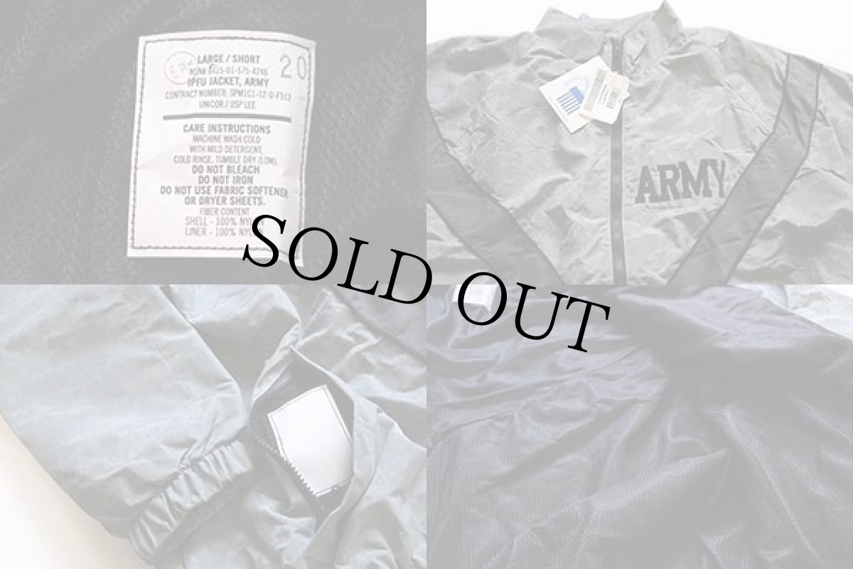 画像3: デッドストック★12 米軍 U.S.ARMY IPFU デジタルカモ ナイロンジャケット L-S (3)