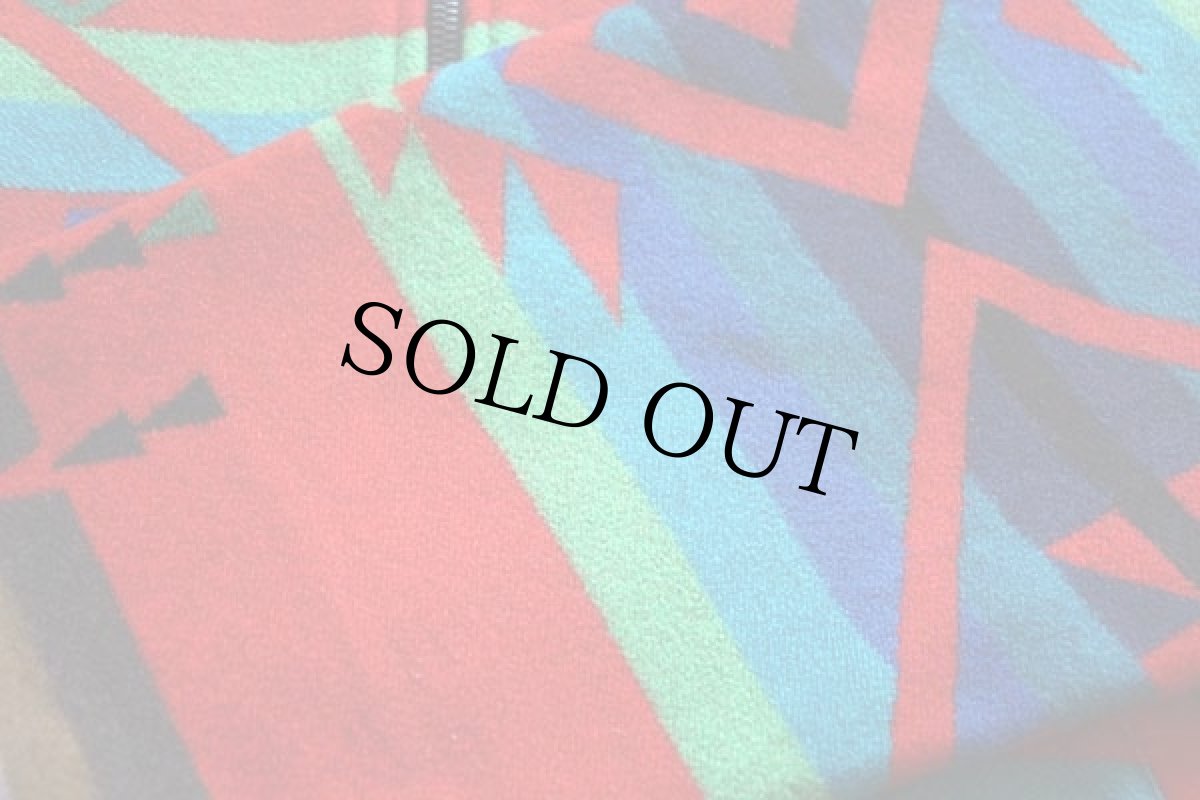 画像7: 80s USA製 PENDLETONペンドルトン ネイティブ柄 ウール ブランケット ジャケット XL (7)