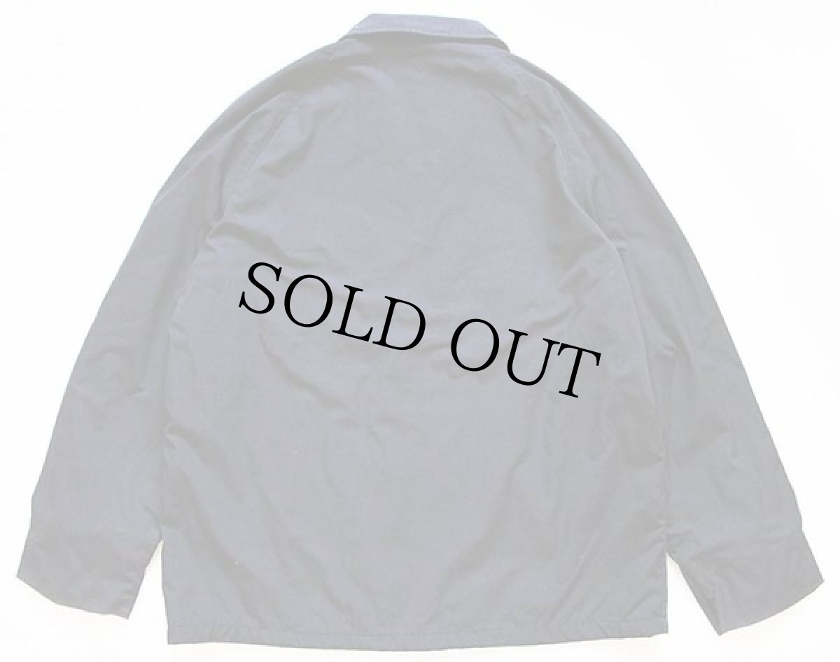 画像2: 70s 米軍 U.S.NAVY ユーティリティジャケット 紺 42R (2)