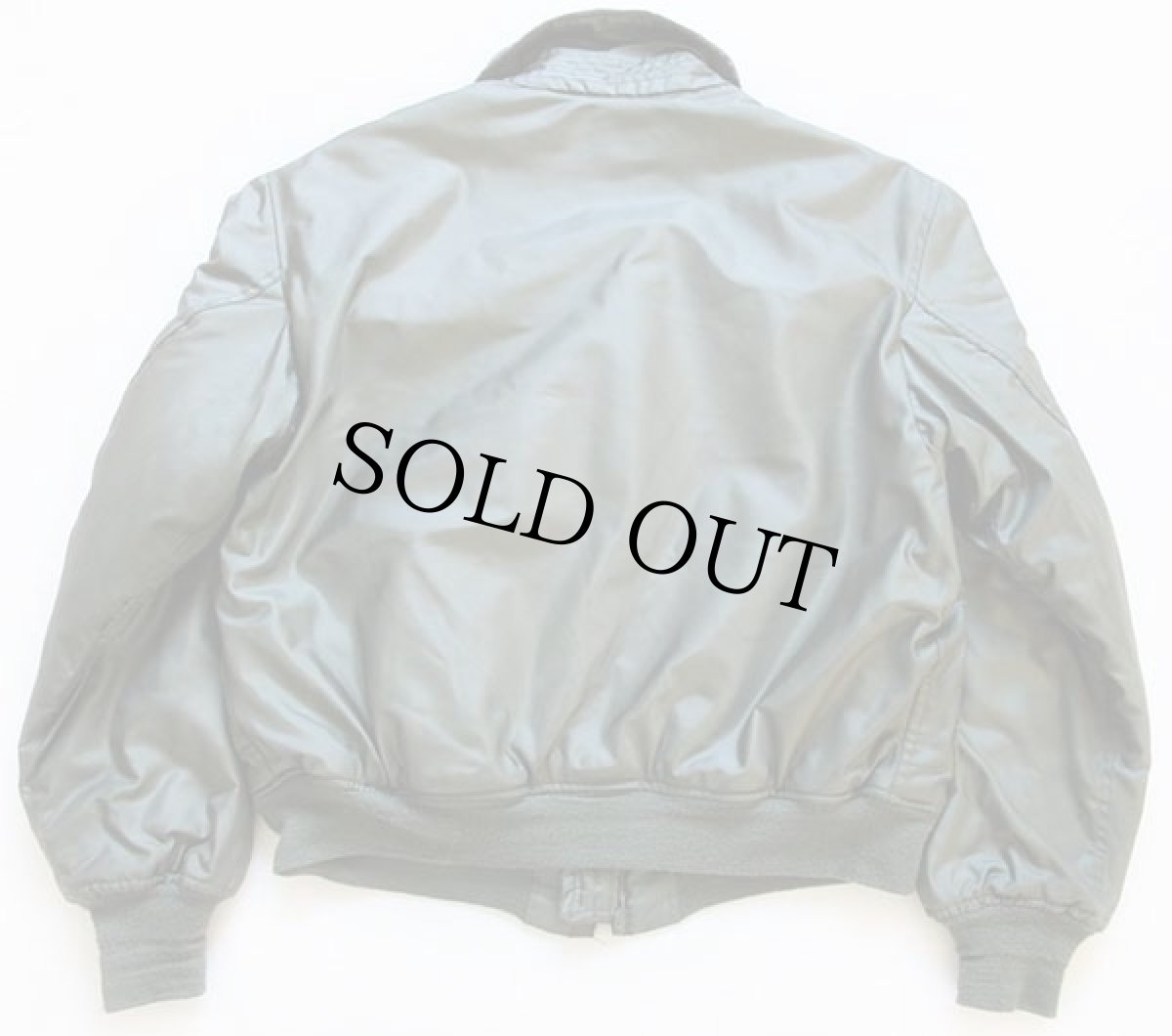 画像2: 80s 米軍 USAF CWU-45/P アラミド フライトジャケット L (2)