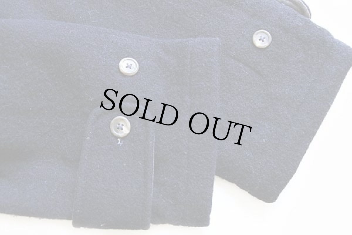 画像7: 90s USA製 ポロ ラルフローレン ウール ダッフルコート 紺 M (7)