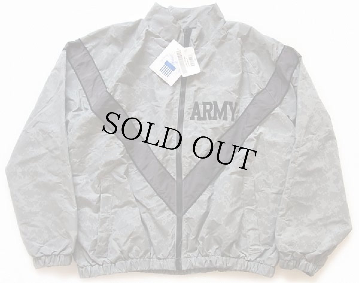画像2: デッドストック★12 米軍 U.S.ARMY IPFU デジタルカモ ナイロンジャケット L-S (2)