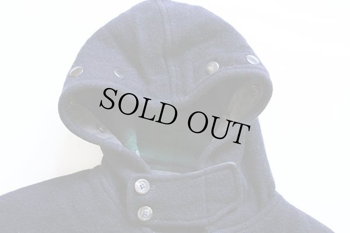 画像5: 90s USA製 ポロ ラルフローレン ウール ダッフルコート 紺 M (5)