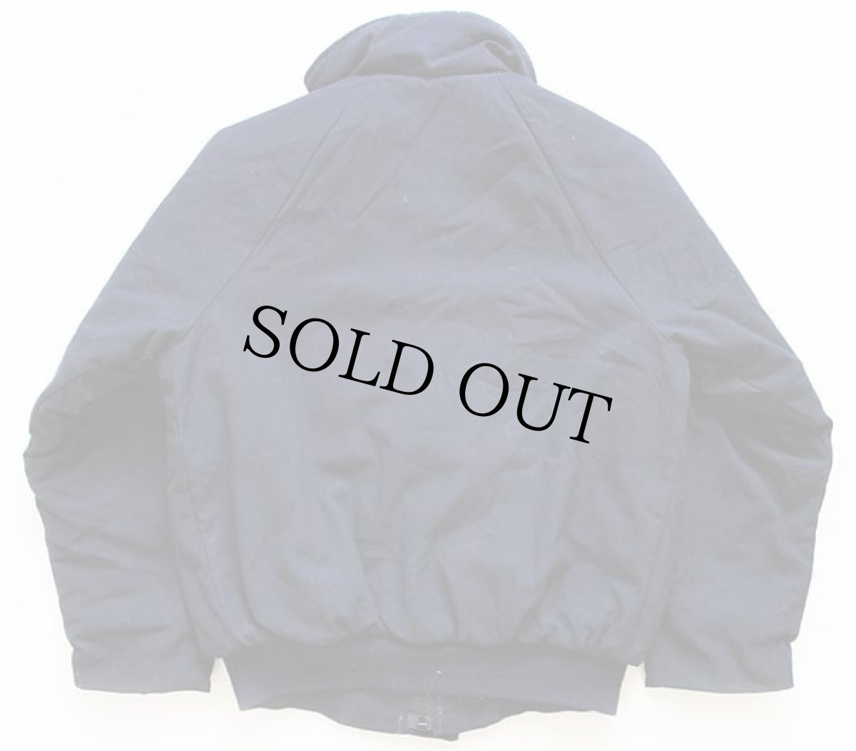 画像2: 00s 米軍 U.S.NAVY アラミド シップボードジャケット 紺 M★デッキジャケット (2)