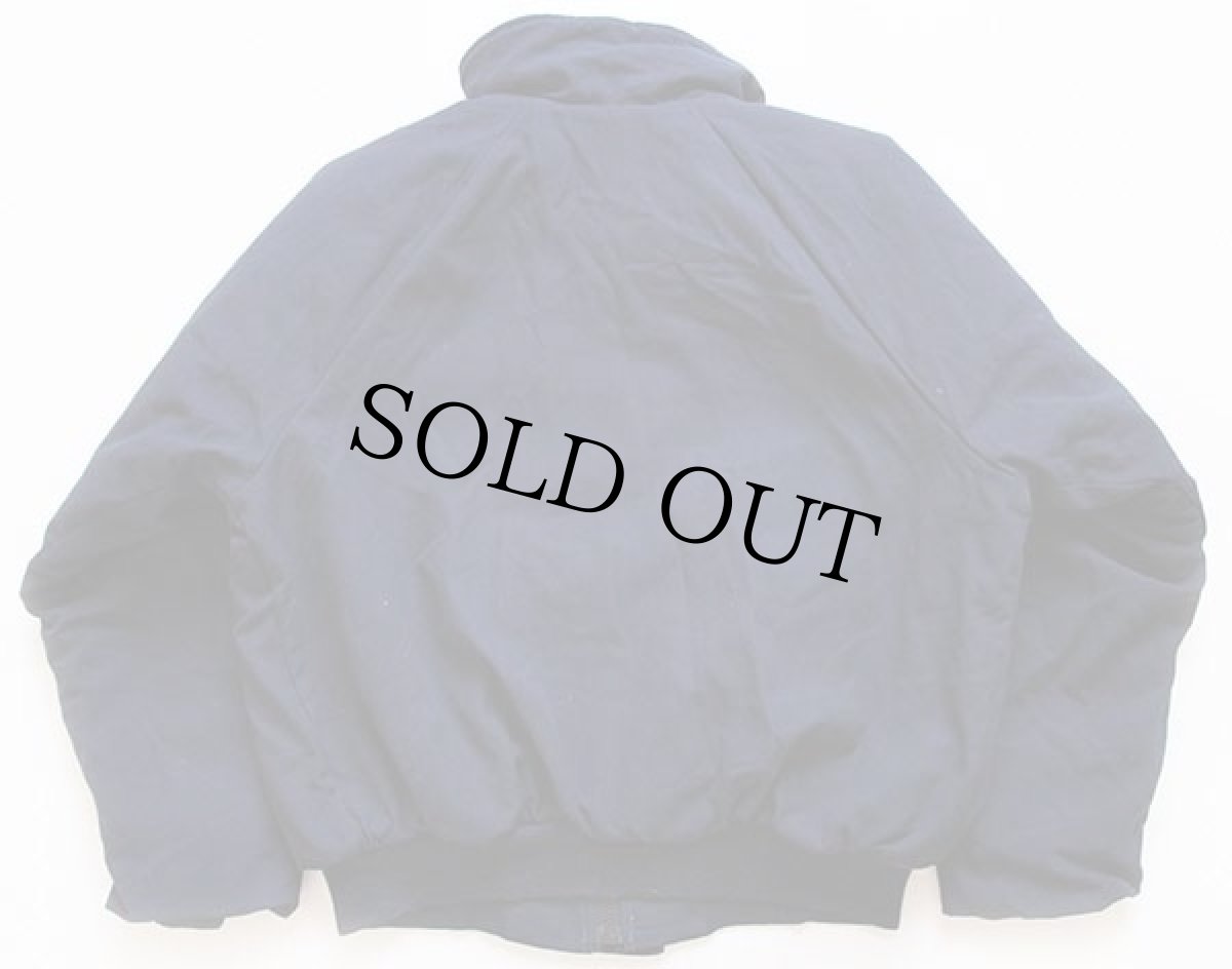 画像2: 00s 米軍 U.S.NAVY アラミド シップボードジャケット 紺★デッキジャケット (2)