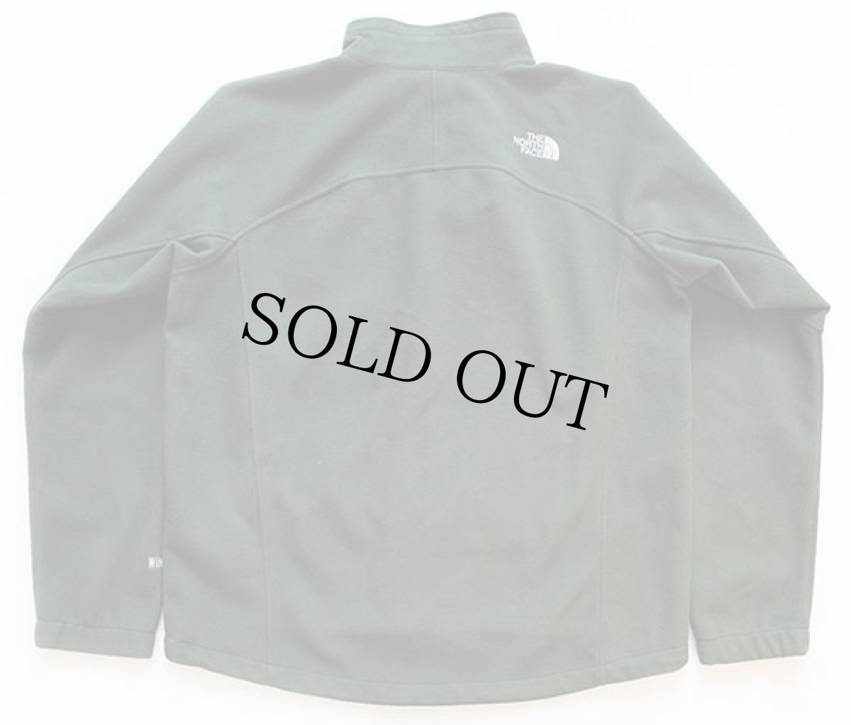 画像2: THE NORTH FACEノースフェイス WINDWALL フリースジャケット 緑 M (2)