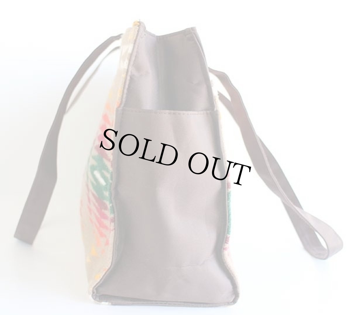 画像3: PENDLETONペンドルトン ネイティブ柄 ウール ブランケット トートバッグ ミニポーチ&エチケットミラー付き (3)