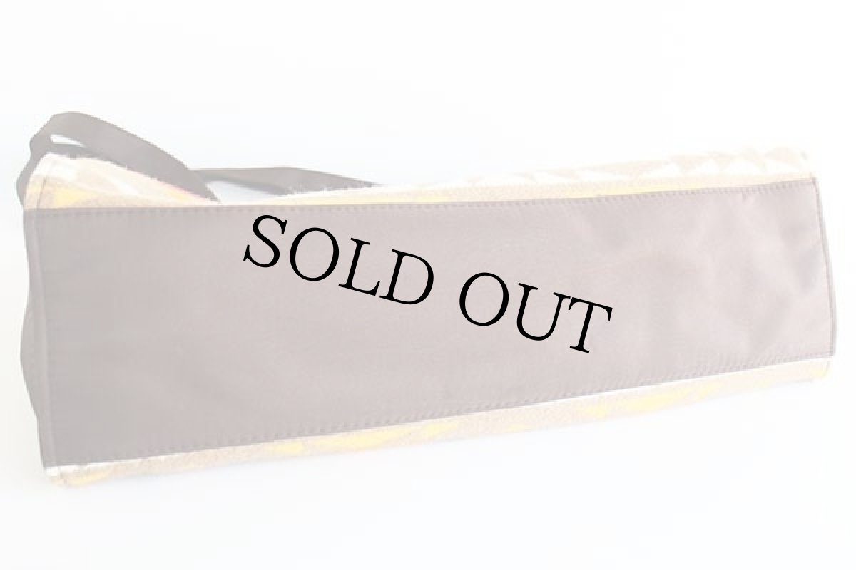 画像4: PENDLETONペンドルトン ネイティブ柄 ウール ブランケット トートバッグ ミニポーチ&エチケットミラー付き (4)