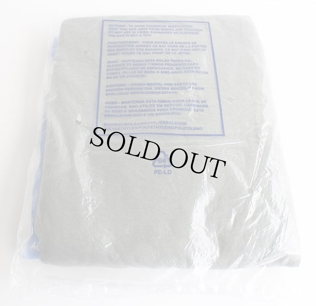 画像2: デッドストック★00s USA製 米軍 JENSEN 無地 コットンTシャツ フォリアージグリーン M 3パック (2)