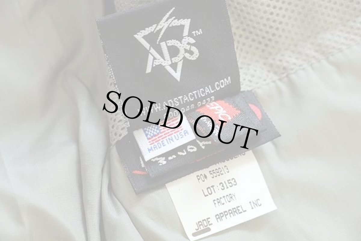 画像5: デッドストック★00s USA製 米軍 U.S.ARMY WILD THINGSワイルドシングス ECWCS GEN3 LEVEL7 PRIMALOFTプリマロフト ジャケット アーバングレー M-R (5)