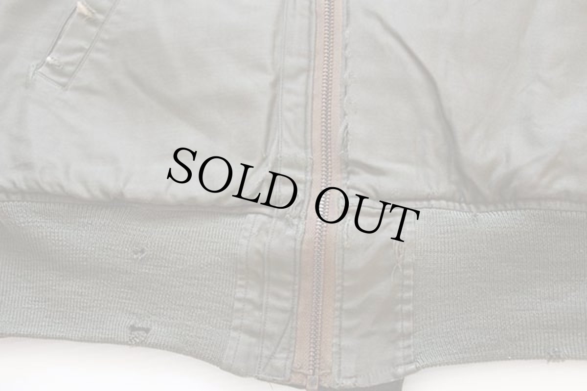 画像8: 40s 米軍 USAAF B-15A アルパカライナー フライトジャケット リペア 38 (8)