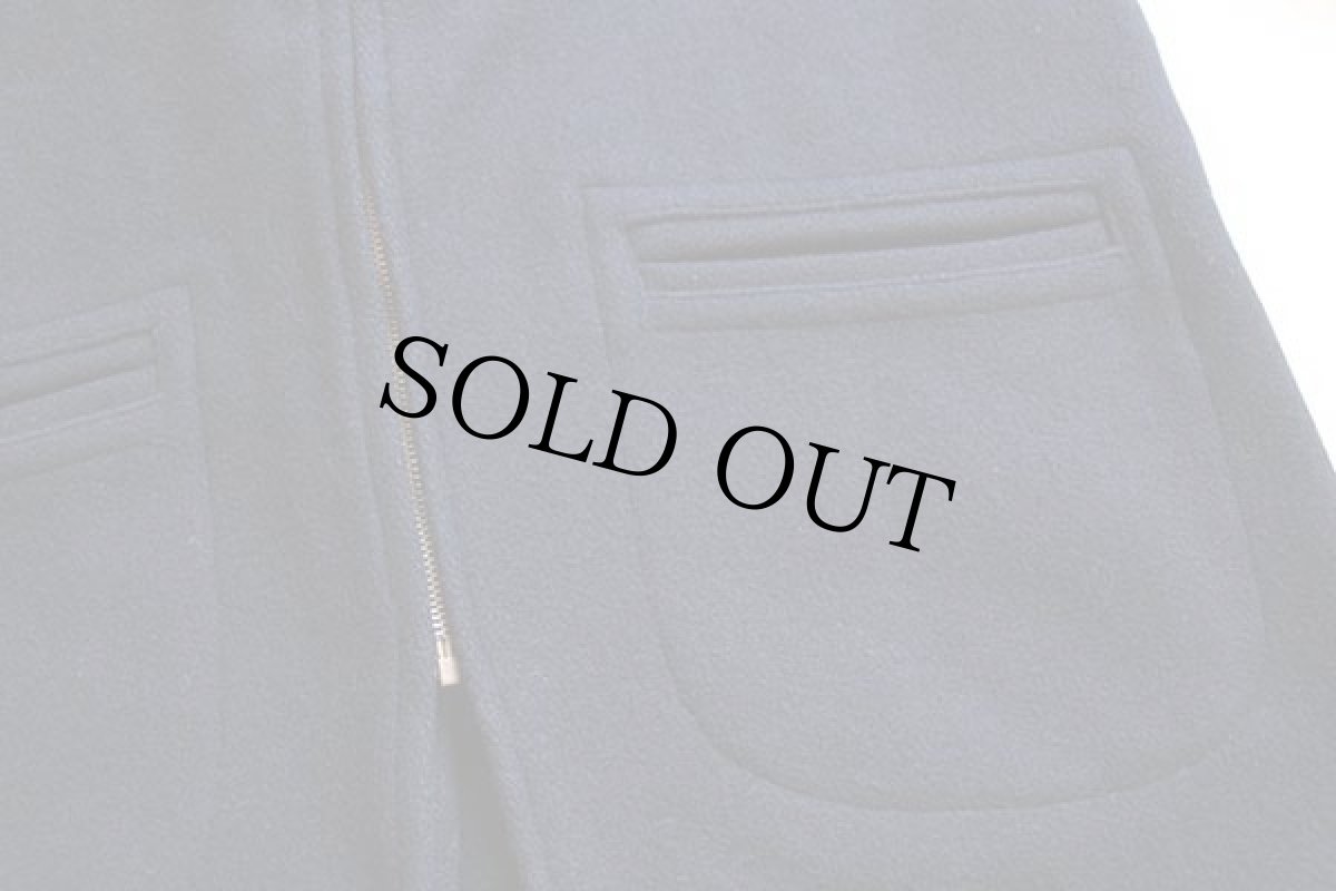 画像7: 70s CADET STORE WEST POINT USMA チンスト付き ウール カデットコート 黒 38L★U.S.ARMY (7)