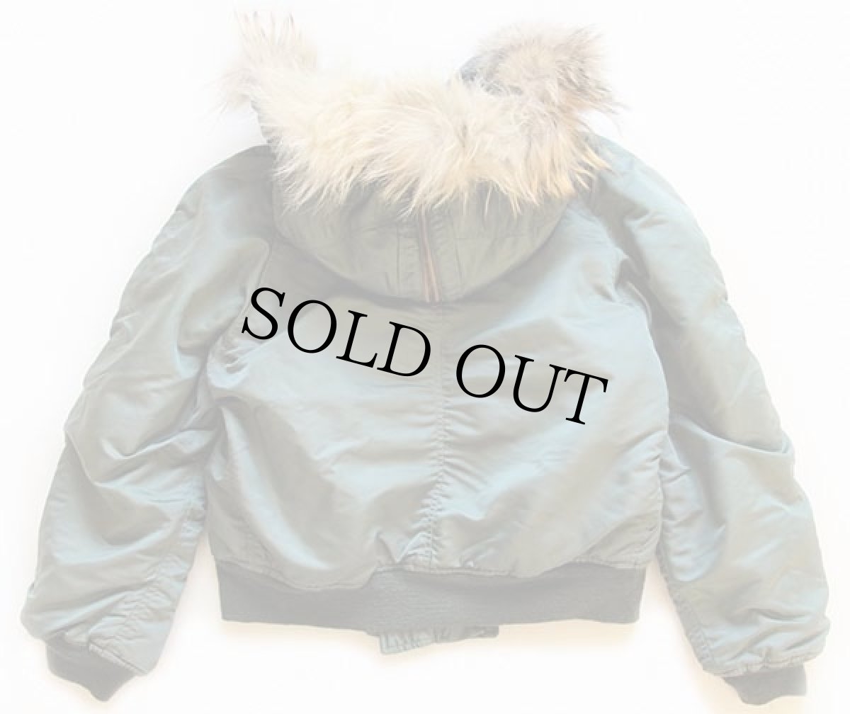 画像2: 50s 米軍 USAF N-2B 6278B フライトジャケット S (2)