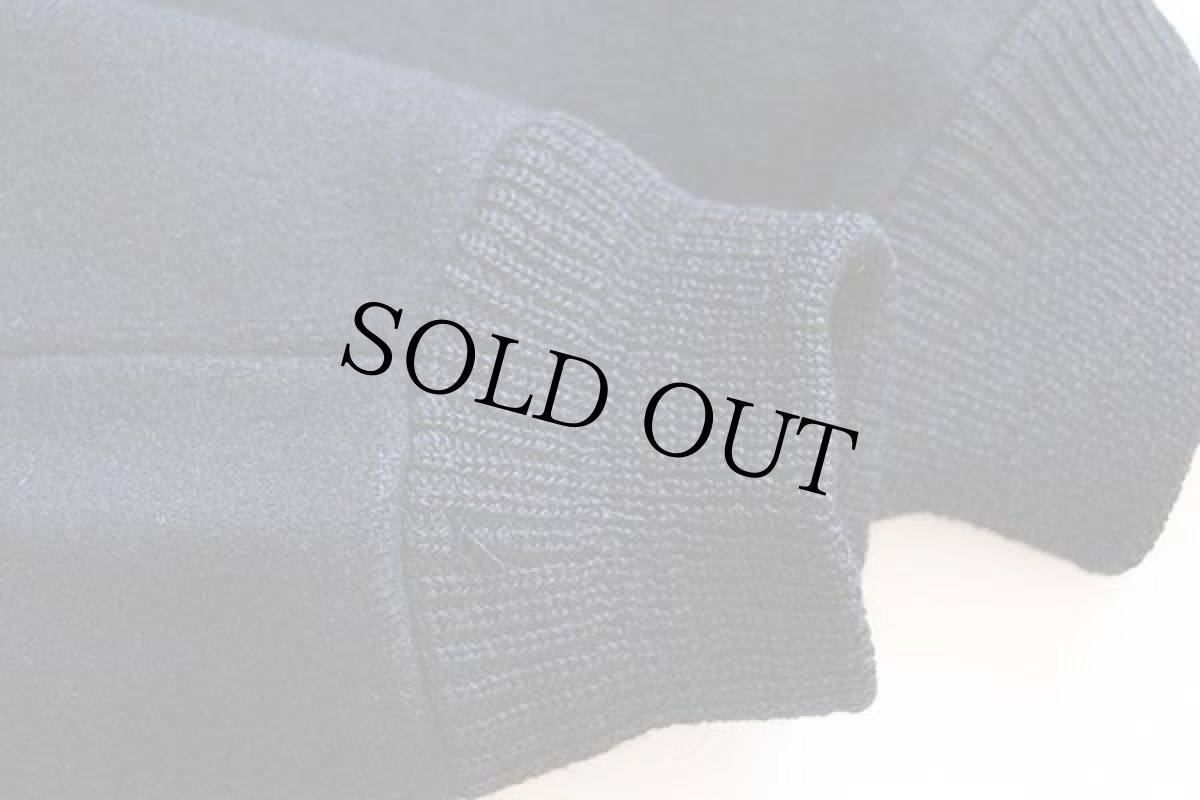 画像8: 70s CADET STORE WEST POINT USMA チンスト付き ウール カデットコート 黒 38L★U.S.ARMY (8)